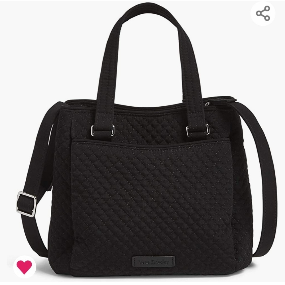 Vera Bradley Microfiber Mini Crossbody